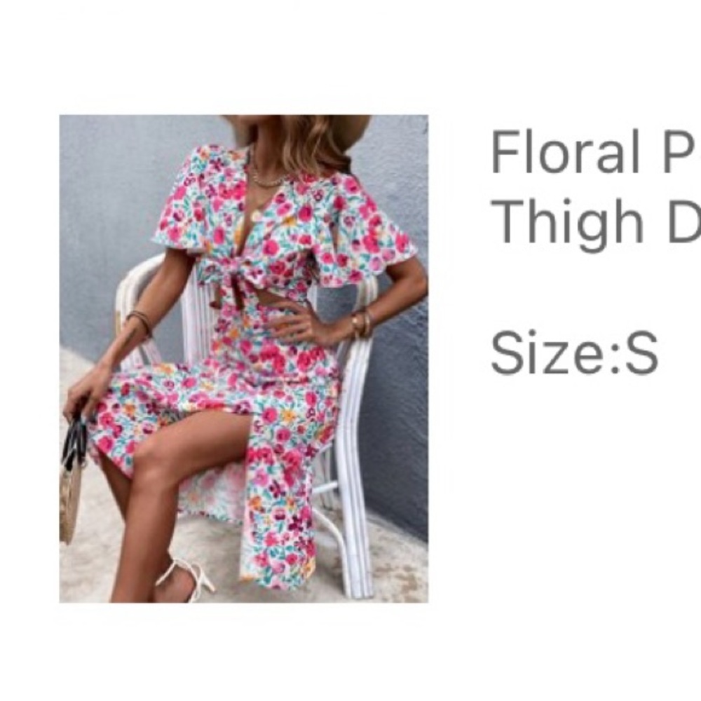 Floral dress